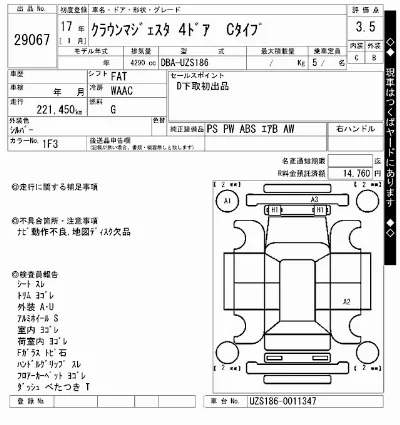 Toyota CROWN MAJESTA