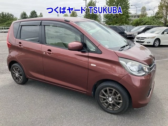 Mitsubishi eK Wagon 2013