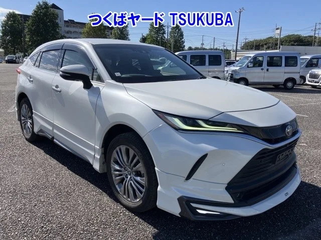 Toyota Harrier 2021