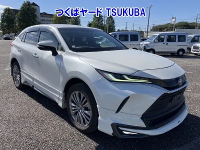 Статистика аукционов Toyota Harrier