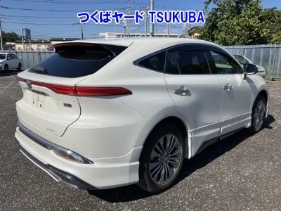 Статистика аукционов Toyota Harrier