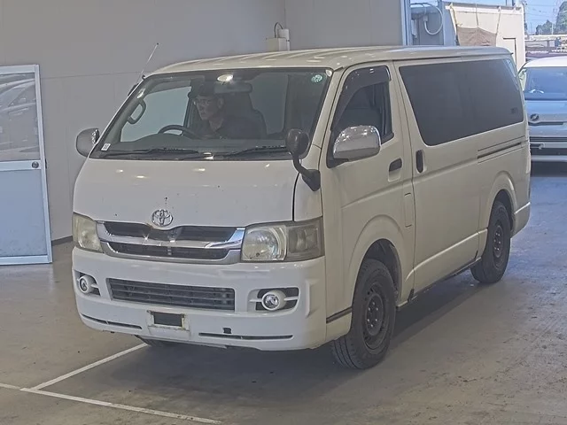 Toyota HiAce Van 2009