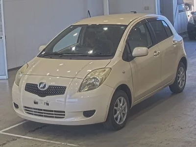 Статистика аукционов Toyota Vitz