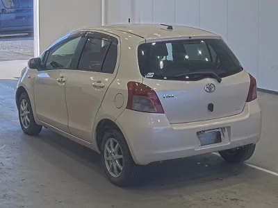 Статистика аукционов Toyota Vitz