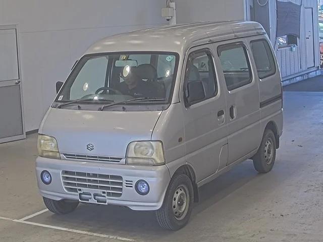 Suzuki Every  с аукциона в Японии