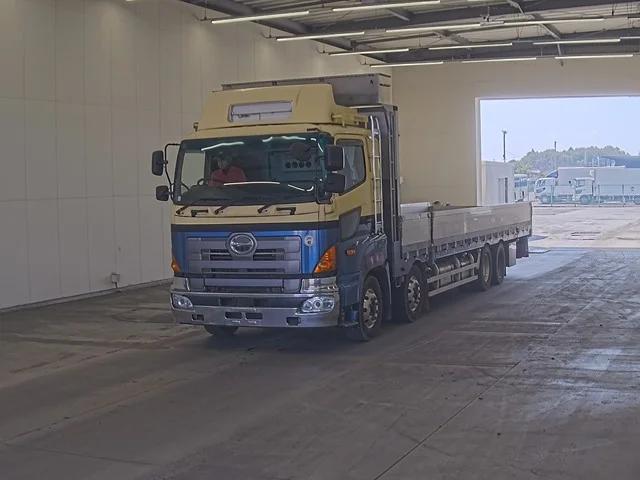 Hino Profia  с аукциона в Японии