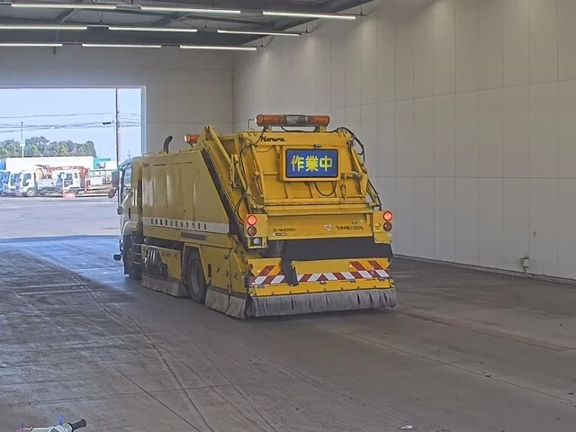 Isuzu Forward  с аукциона в Японии