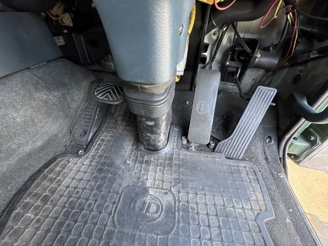 Nissan UD  с аукциона в Японии
