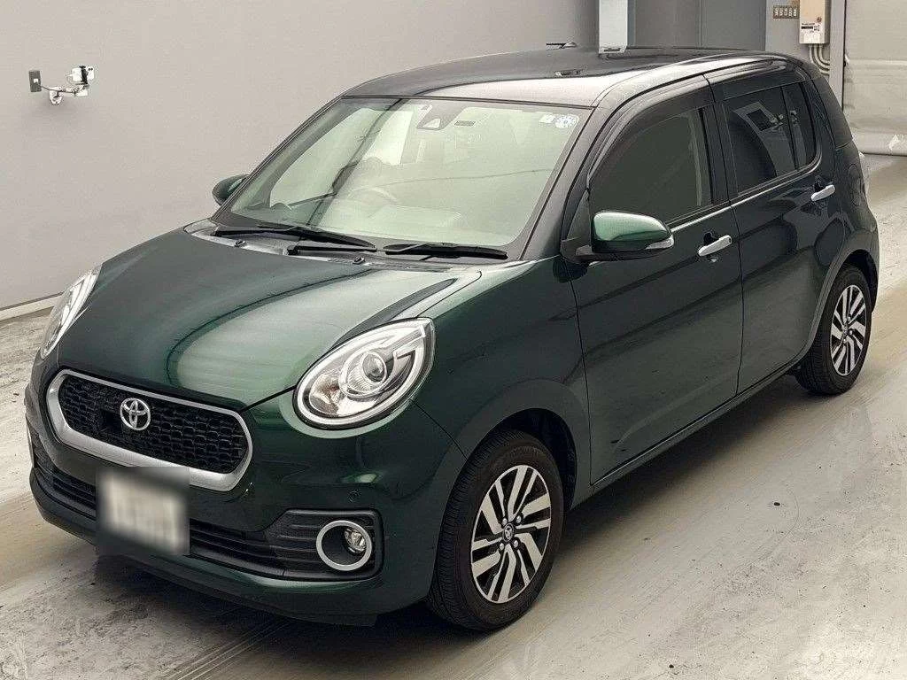 Toyota Passo 2017
