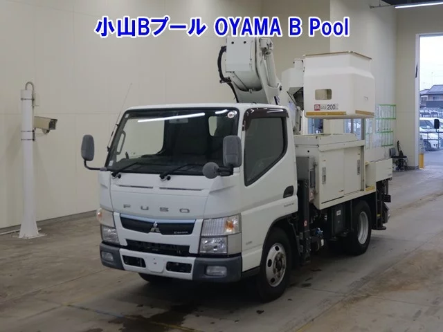 Mitsubishi Fuso Canter 2018