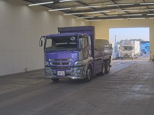 Mitsubishi Fuso Super Great  с аукциона в Японии