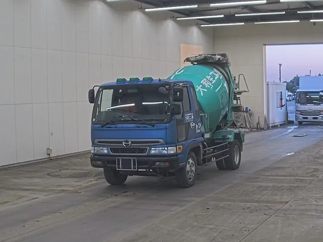 Hino Ranger  с аукциона в Японии