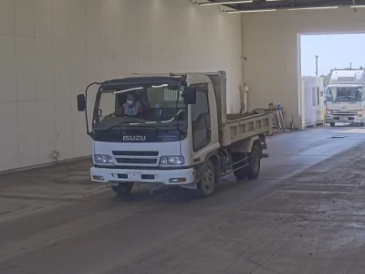 Статистика аукционов Isuzu Forward