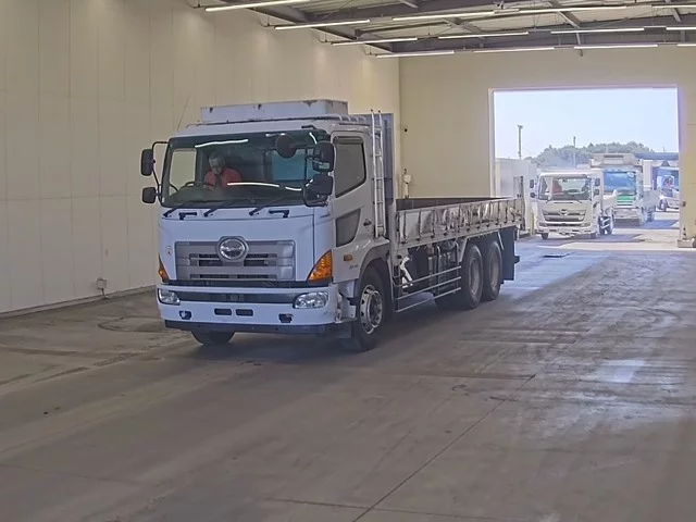 Hino Profia  с аукциона в Японии