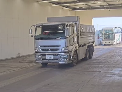 Статистика аукционов Mitsubishi Fuso Super Great