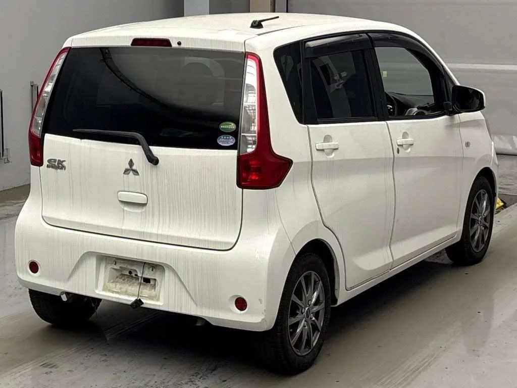 Mitsubishi eK Wagon 2015