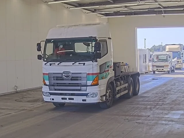 Hino Profia  с аукциона в Японии