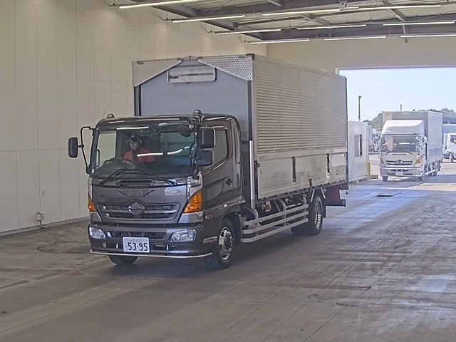 Hino Ranger  с аукциона в Японии