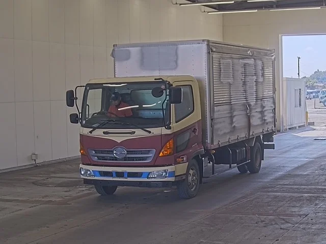 Hino Ranger  с аукциона в Японии