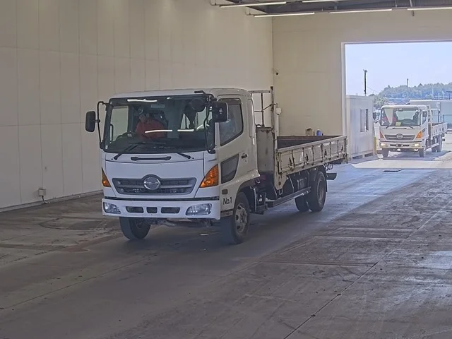 Hino Ranger  с аукциона в Японии