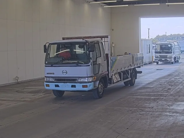 Hino Ranger  с аукциона в Японии