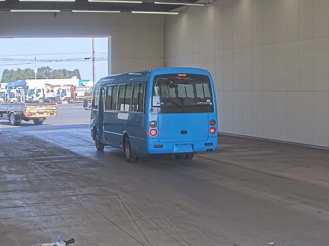 Mitsubishi FUSO ROSA  с аукциона в Японии