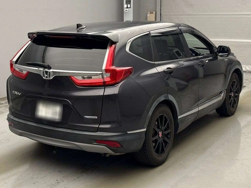 Honda CR-V  с аукциона в Японии
