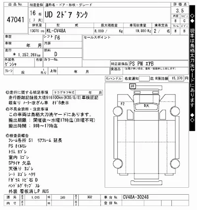 Nissan UD