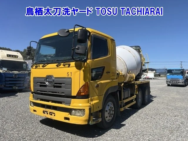 Hino Profia  с аукциона в Японии