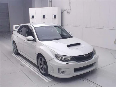 SUBARU IMPREZA WRX