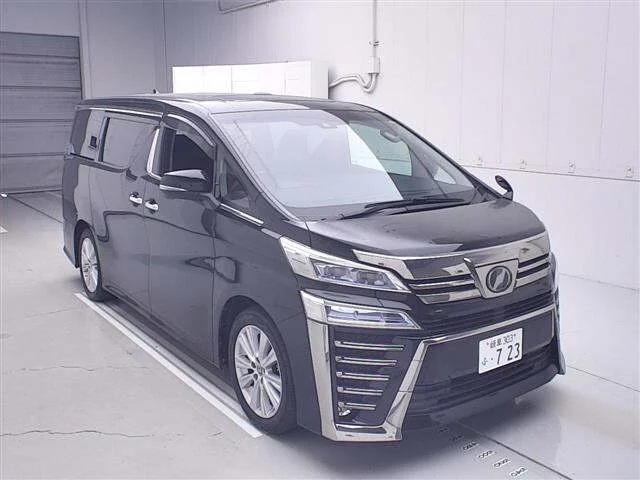 Toyota Vellfire 2018