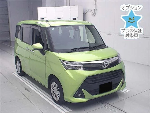 Toyota Tank 2018