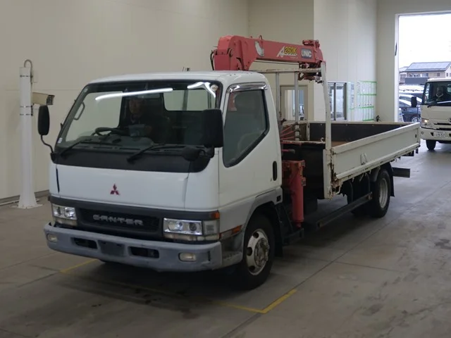 Mitsubishi Fuso Canter  с аукциона в Японии
