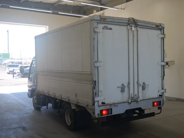 Isuzu Elf  с аукциона в Японии