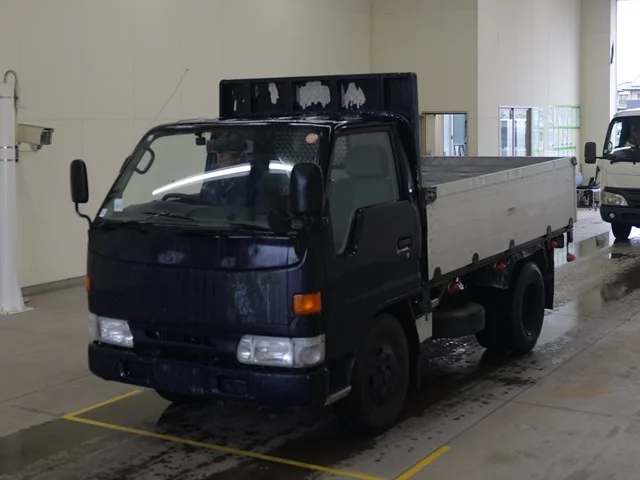 Hino Dutro  с аукциона в Японии