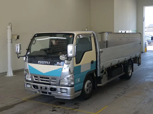 Isuzu Elf  с аукциона в Японии
