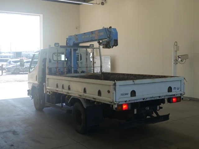 Mitsubishi Fuso Canter  с аукциона в Японии