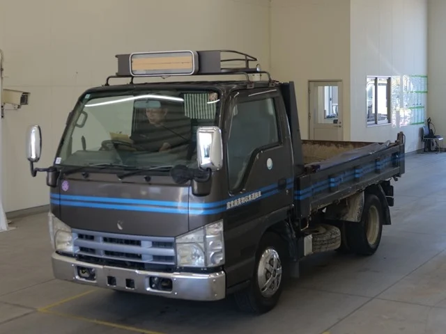 Nissan ATLAS DUMP  с аукциона в Японии