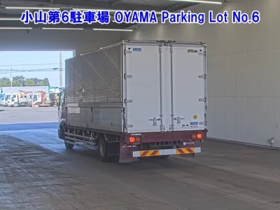 Статистика аукционов Isuzu Forward