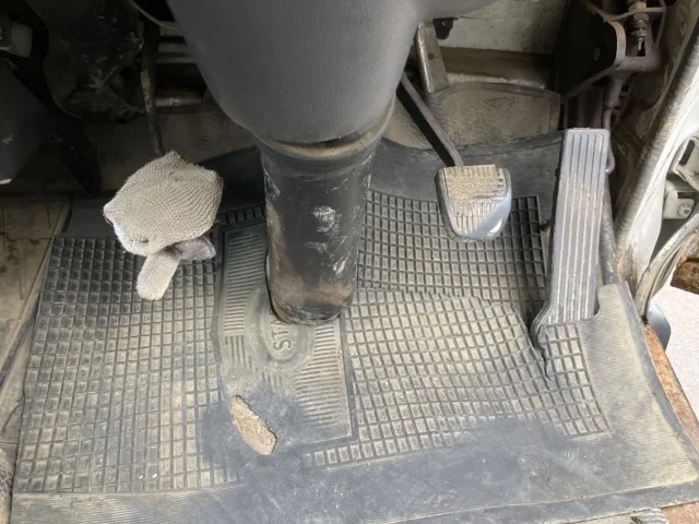 Toyota ToyoAce  с аукциона в Японии