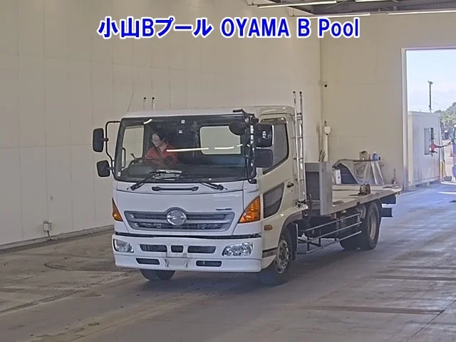 Hino Ranger  с аукциона в Японии