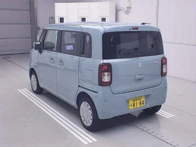 SUZUKI WAGON R SMILE