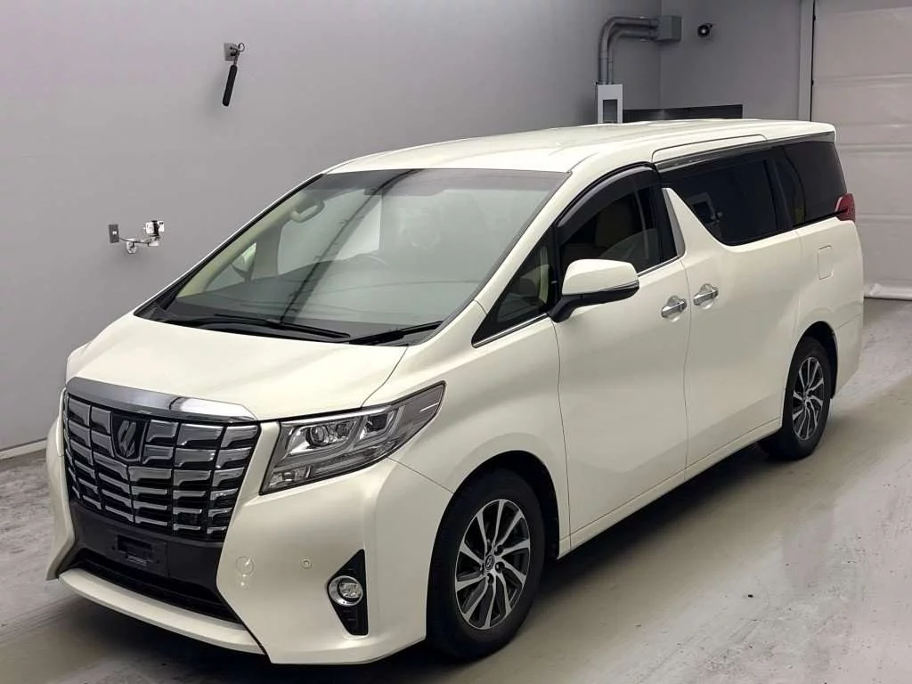 Toyota Alphard 2017