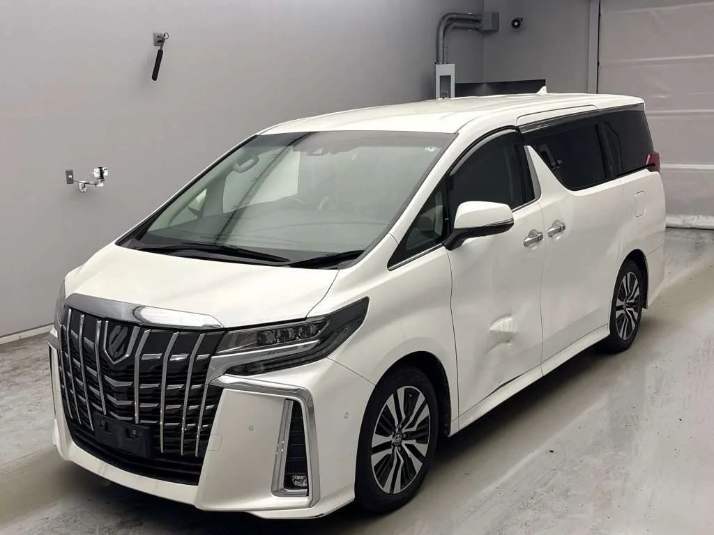 Toyota Alphard 2021