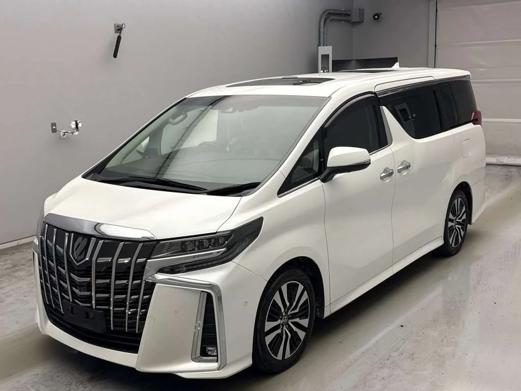 Toyota Alphard 2021