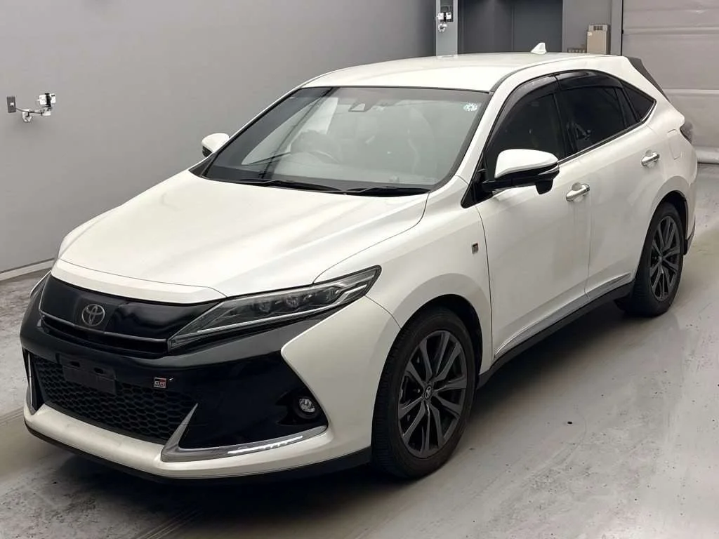 Toyota Harrier 2018
