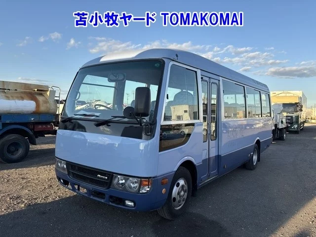 Mitsubishi FUSO ROSA  с аукциона в Японии