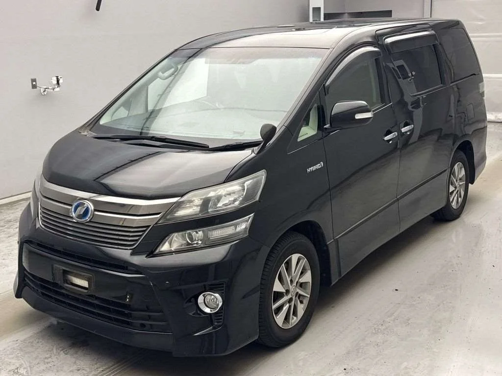Toyota Vellfire 2012