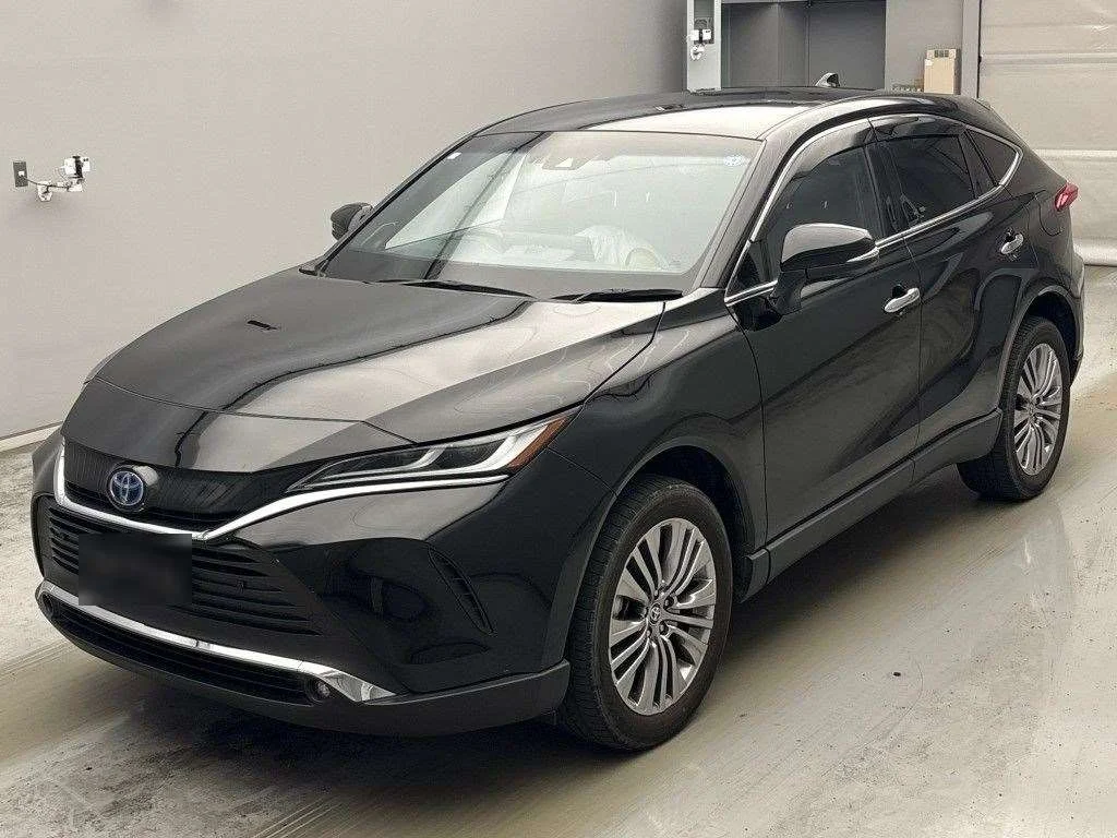 Toyota Harrier 2024