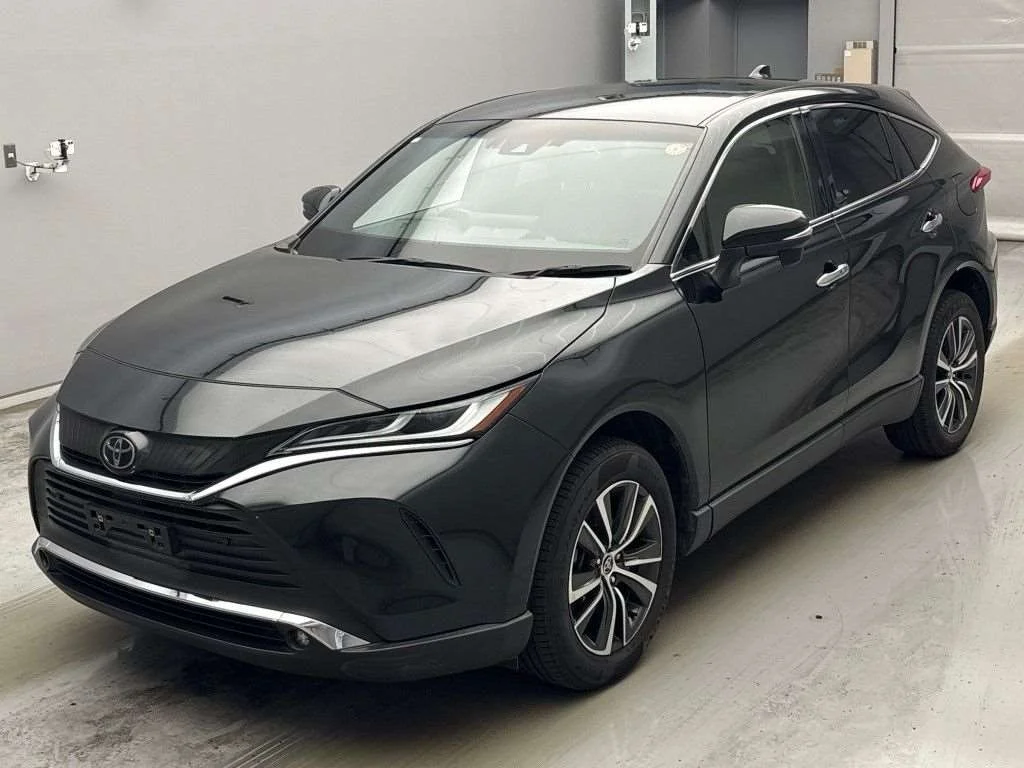 Toyota Harrier 2021
